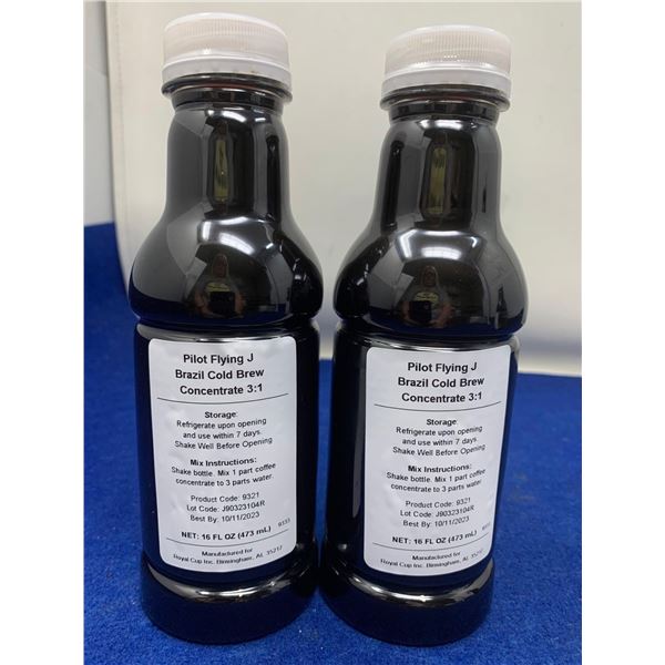 Pilot Flying J Brazil Cold Brew Concentrate (2 x 473ml)