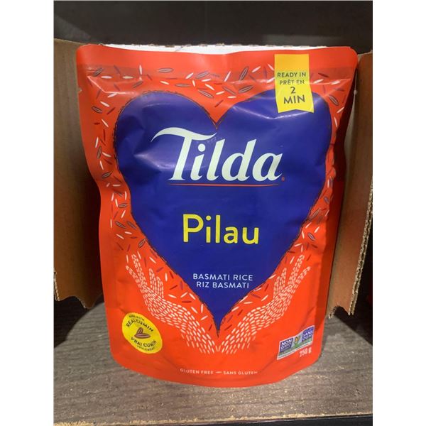 Tilda Pilau Basmati Rice - Lot of 6 x 250g
