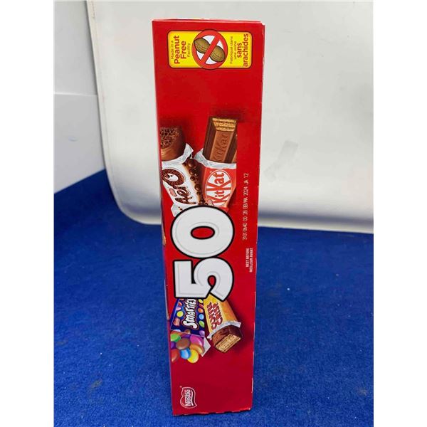 Nestle Assorted Mini Candy Bars (50ct)