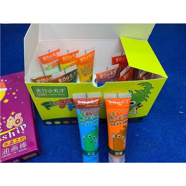 Lot of Assorted Art Supplies