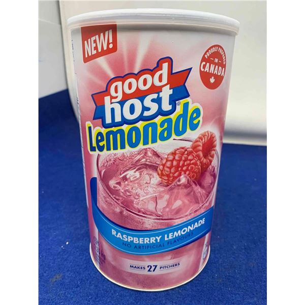 Good Host Lemonade-Raspberry Lemonade (2. 35kg)