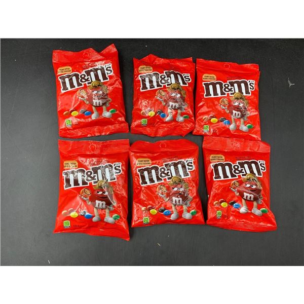 Milk Chocolate Peanut Butter M&M's (6 x 115g)