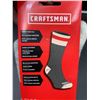 Image 5 : Craftsman Classic Wool Work Sock (3pk size 10-13)