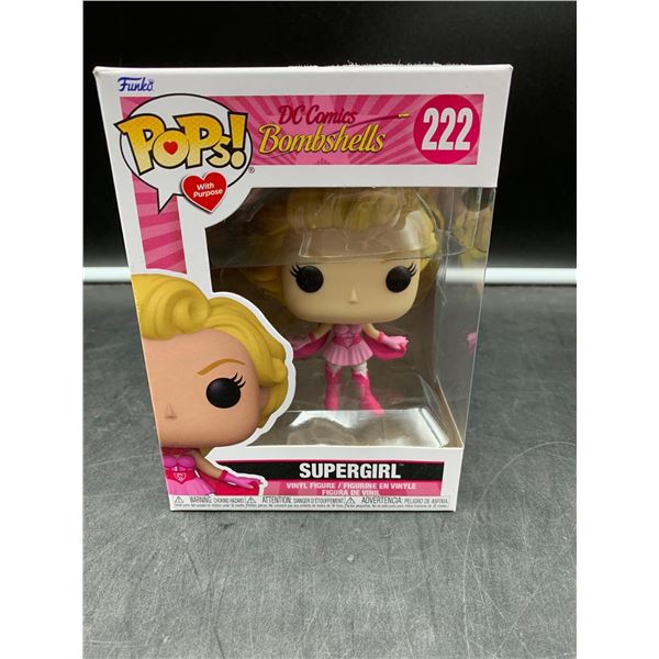 Funko Pops Superfgirl