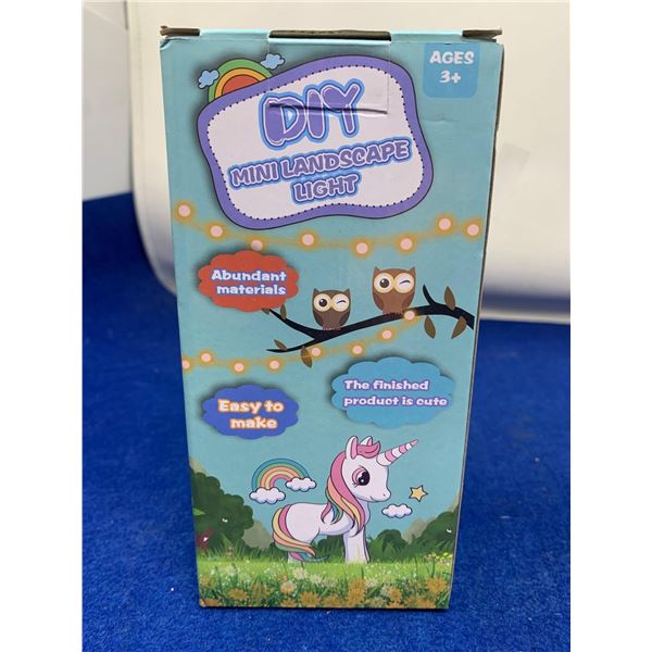 DIY Mini Landscape Light-Unicorn