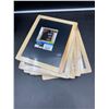 Image 1 : Lot of 6 Chalkboard (8.5in x 10.5in x .25in)