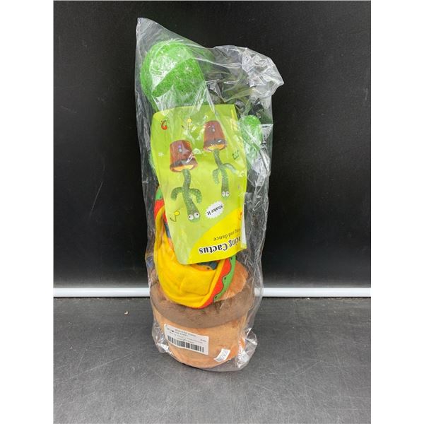 Talking and Dancing Cactus