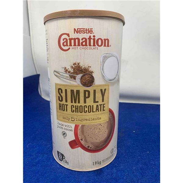 Nestle Simply Hot Chocolate (1.9kg)
