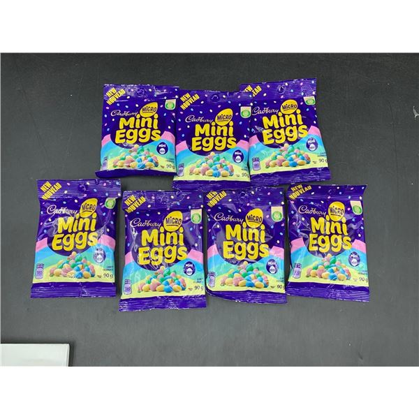 Cadbury Micro Mini Eggs Candy (7 x 90g)