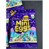 Image 2 : Cadbury Micro Mini Eggs Candy (7 x 90g)