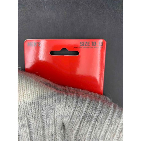 Craftsman Classic Wool Socks 3pk (Size 10-13)