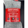 Image 2 : Craftsman Classic Wool Socks 3pk (Size 10-13)
