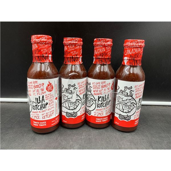 Killa Ketchup Tomato Sauce (4 x 350ml)
