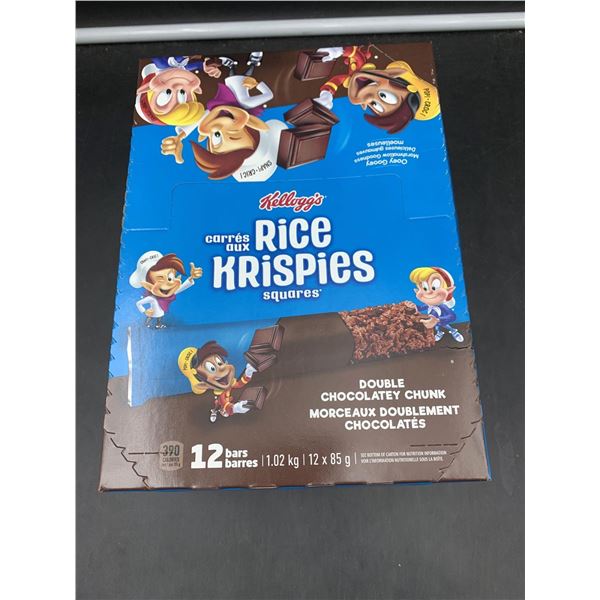 Kellogg's Rice Krispies Squares- Double Chocolatey Chunk (12 x 85g)