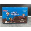 Image 2 : Kellogg's Rice Krispies Squares- Double Chocolatey Chunk (12 x 85g)