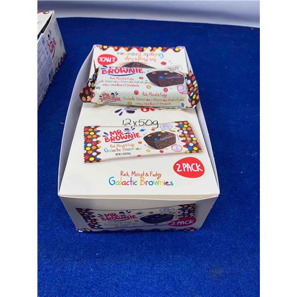 Mr. Brownie Galactic Brownies (12 x 50g)