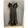 Image 1 : Ruffle Flounce Midi Dress (S)