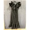 Image 2 : Ruffle Flounce Midi Dress (S)