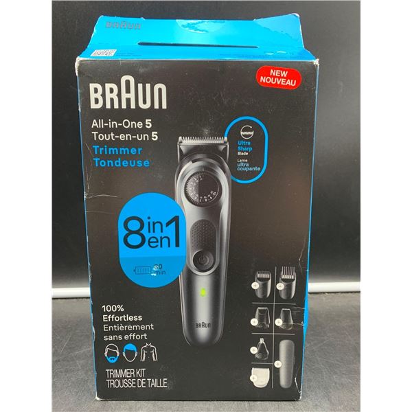 Braun All-in-One 5 Trimmer