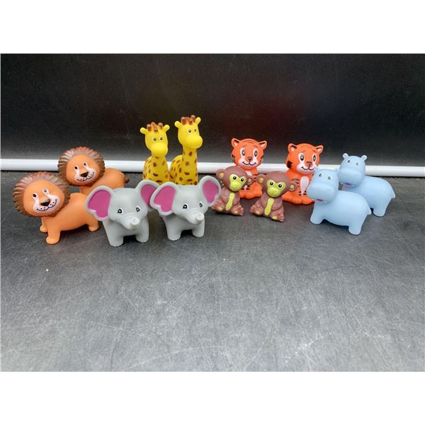 Lot of Noahs Ark Toys