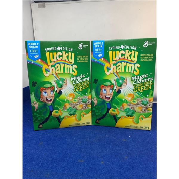 Lucky Charms Spring edition 2 x 300g