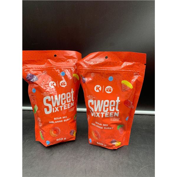 Sweet sixteen sour mix 2 x 600g