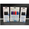 Image 1 : Assorted lot of dry erase markers 16 count