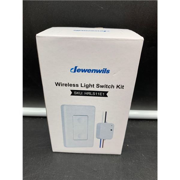 Lewenwils Wireless Light Switch Kit