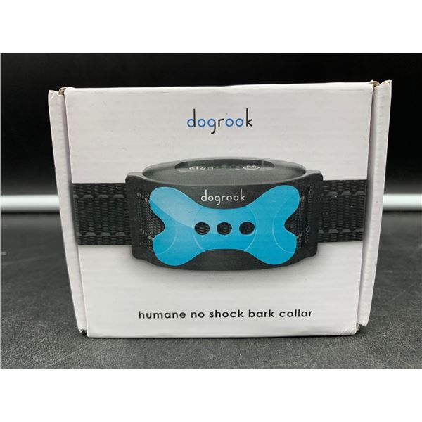 Dogrook Humane no Shock Bark Collar