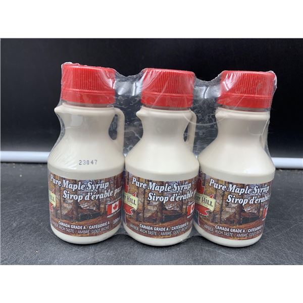 Turkey Hill Pure Maple Syrup (3 x 100ml)