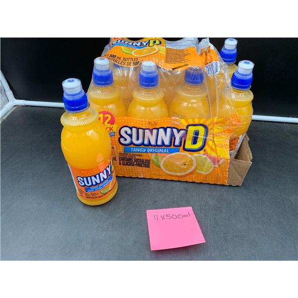 SunnyD Tangy Original (11 x 500ml)