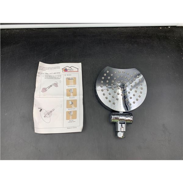 Redfin Enterprises Rainfall Shower Head