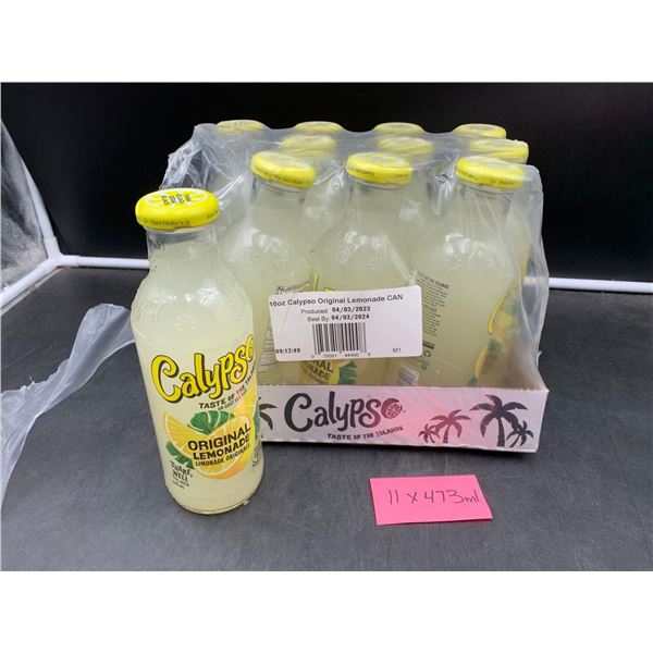 Calypso Original Lemonade (11 x 473ml)