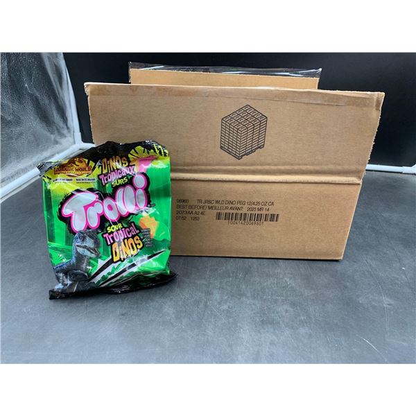 Trolli Tropical Sour Dinos (12 x 4.25oz)