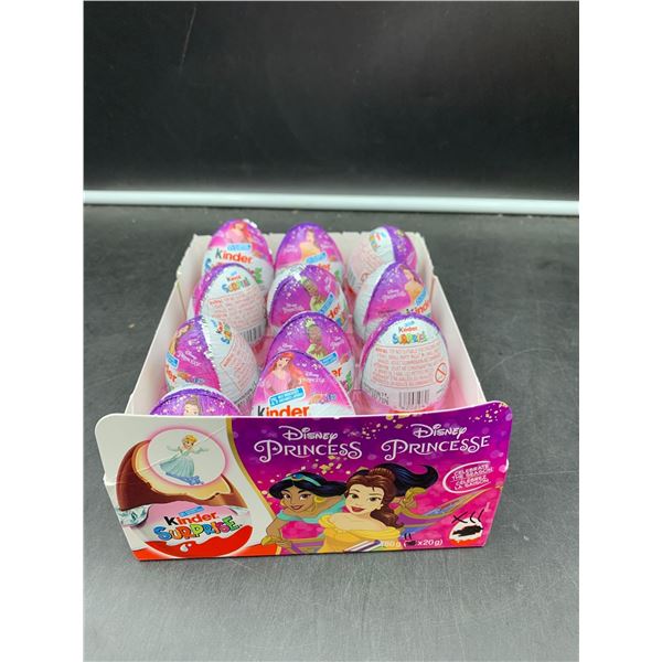 Kinder Disney Princess Eggs (11 x 20g)