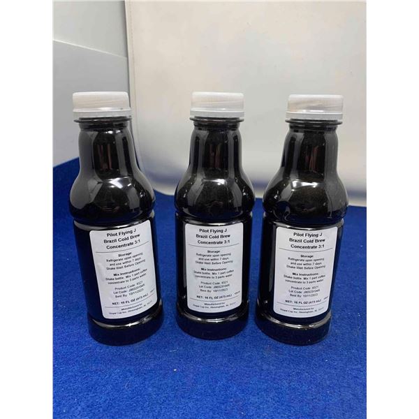 Pilot Flying J Brazil Cold Brew Concentrate (3 x 473ml)