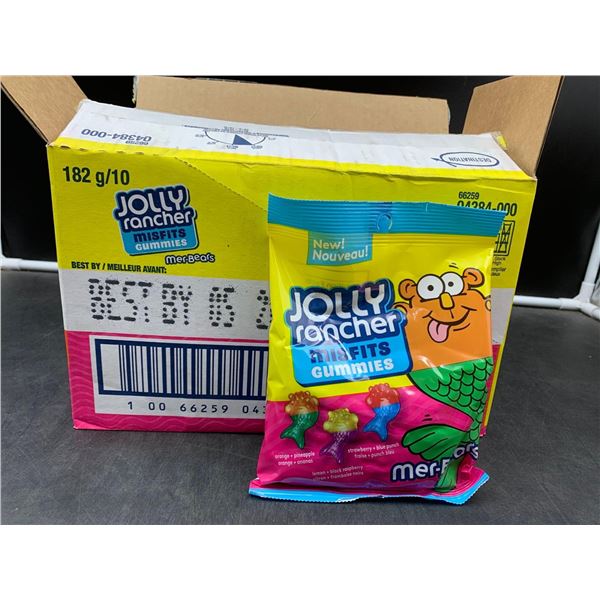 Jolly Rancher Misfits Gummies (10 x 182g)