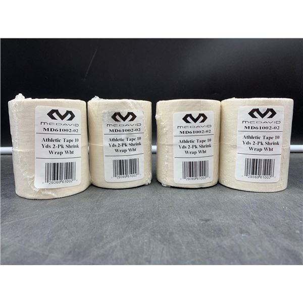 McDavid Athletic Tape (4 x 2 x 10yrds)