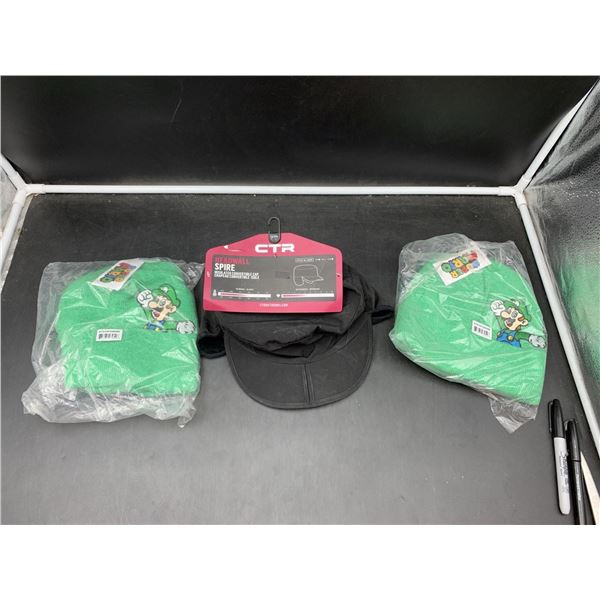 Lot of Beanies and Hat