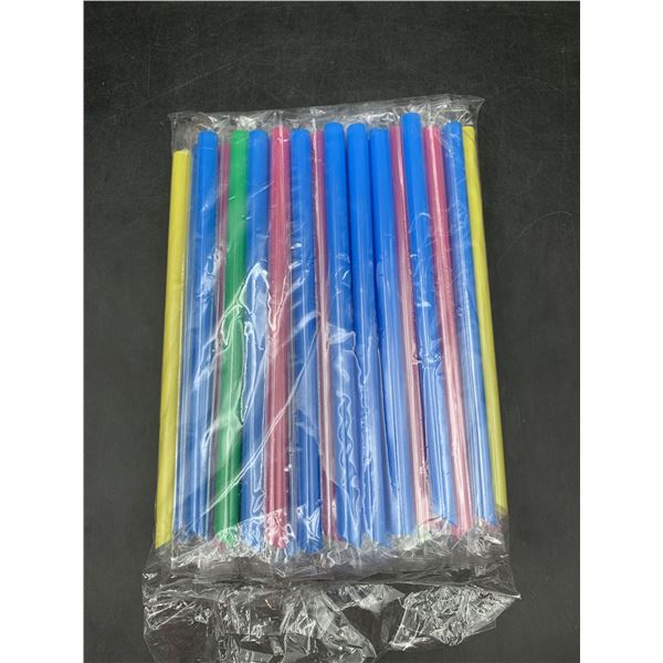 Lot of Smoothie Straws