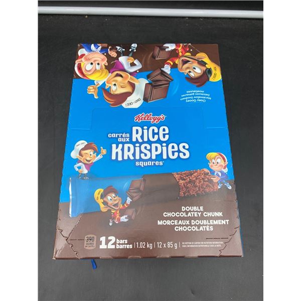 Kellogg's Rice Krispies Squares- Double Chocolatey Chunk (12 x 85g)