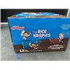 Image 2 : Kellogg's Rice Krispies Squares- Double Chocolatey Chunk (12 x 85g)