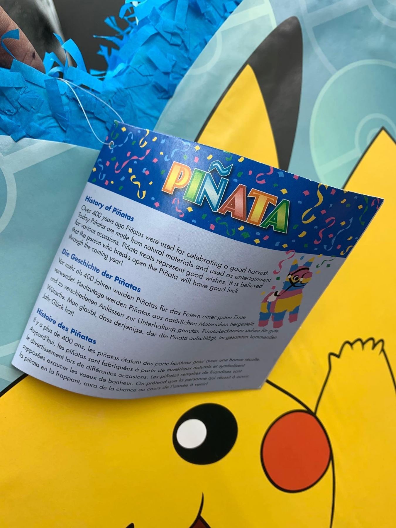 Poemon Pinata Pokemon Pinata