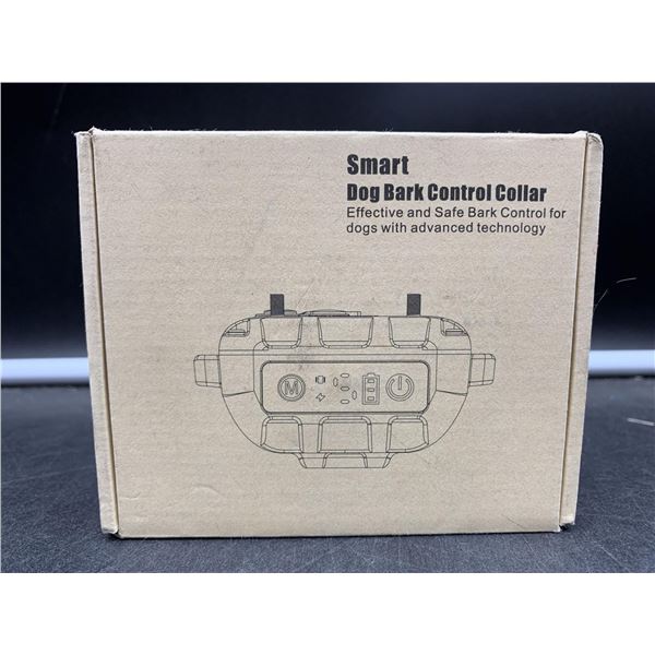 Smart Dog Bark Control Collar