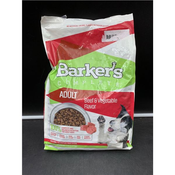 Barkers Adult Dog food (5lbs)