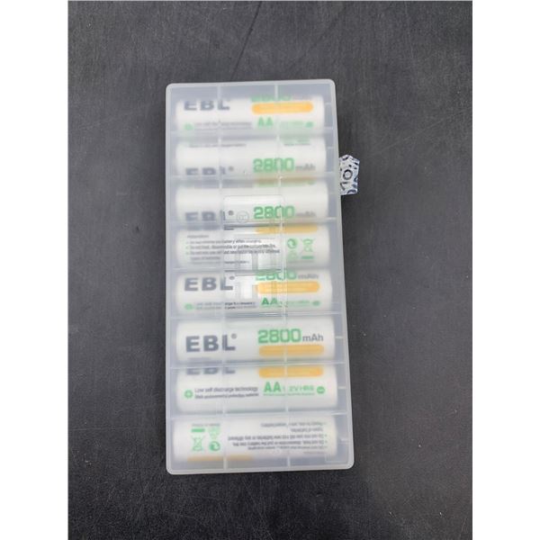 EBL 2800-mAh Environmentally Friendly AA Batteries