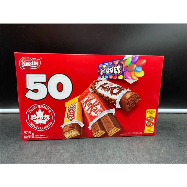 Nestle Assorted Candy Bars (50ct)