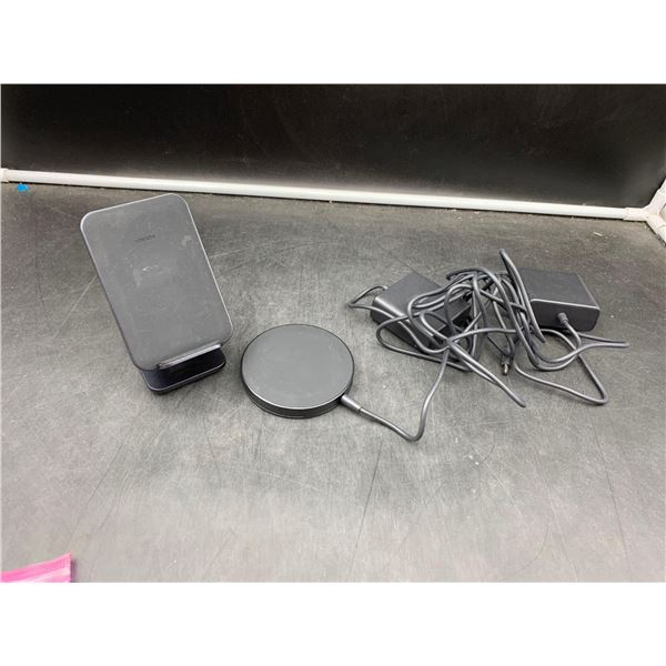 Lot of Charging Stands