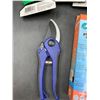 Image 5 : Lot of Floral wire, Pruning Shears and Soil Testers