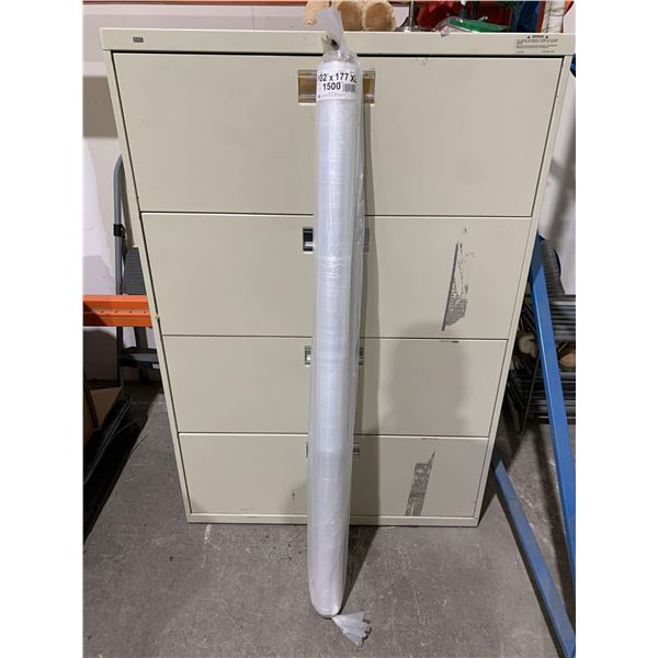 Plastic - Polly/Vapor Roll 102"x177'